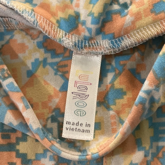 LulaRoe Aztec Leggings - Picture 3 of 3